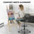Drafting Chair Set of 4-1538640154