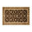 Overdyed Brown Indoor and Outdoor Area Rug-929563612