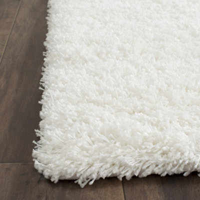 Assar White Area Rug