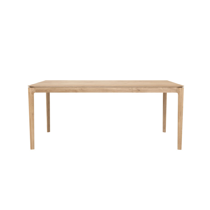 Bok 5 - Piece Dining Set, Natural, 30" H x 71" L x 35.5" W