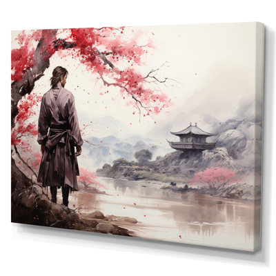 Asian Art Samurais Resolve III - impression