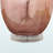 Liliya Glass Table Lamp in Dusty Rose and Ivory Shade, 25.76'' H X 14.85'' W X 14.85'' D
