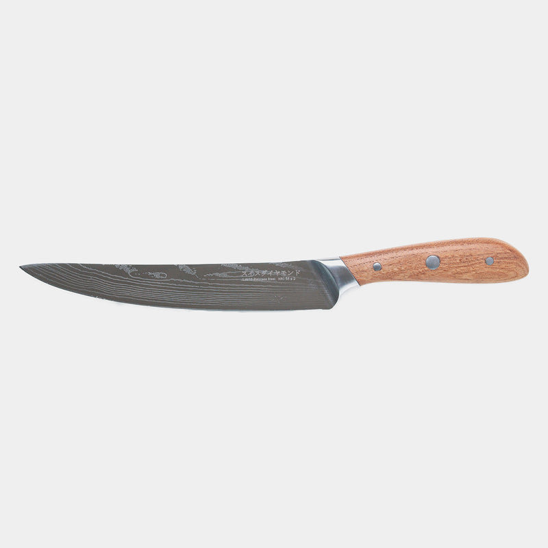 Swiss Diamond 8" Damascus Carving Knife