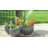 Sharlita Round Black Mist Ceramic Outdoor Planter Pot-1389763958-1389763959