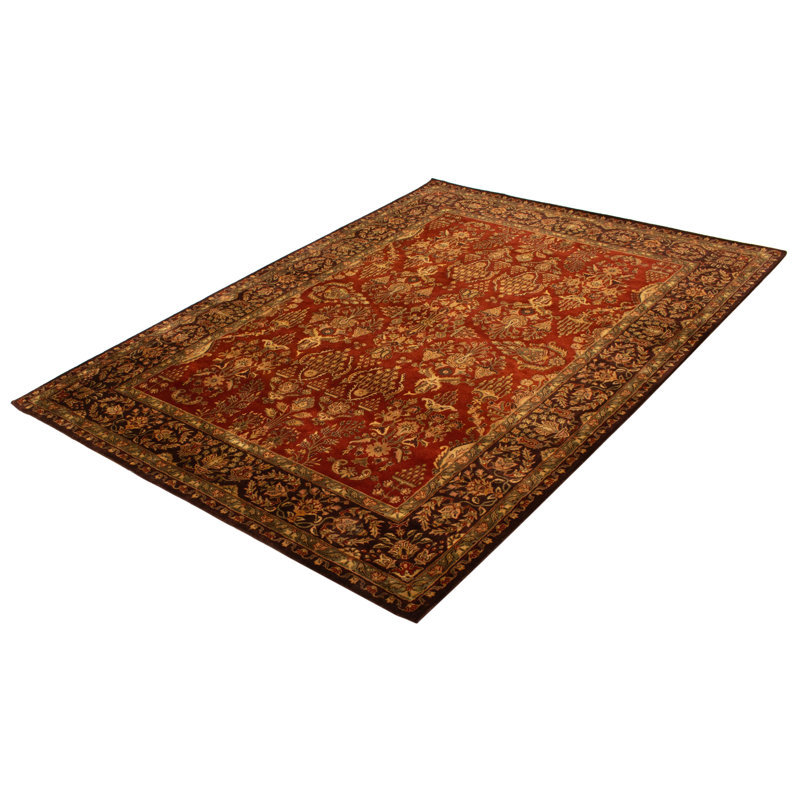 Anavia Wool Oriental Indoor Rug