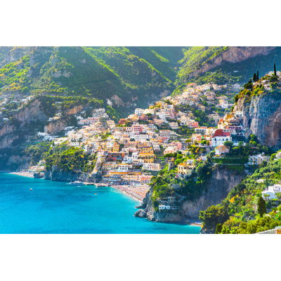 " Positano Cityscape, Italy "