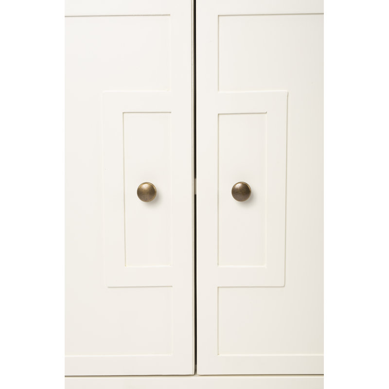 Imperial Console 2 Drawer Accent Cabinet, White