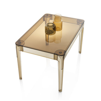 Mus Glass Top Dining Table