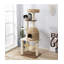 Arbre à chat 57,87 po