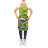 No Pattern Bib Apron