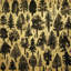 Couvertures monochromes illustrées de forêt-124116086-135855771