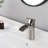 Single-Hole Single-handle Bathroom Faucet with Drain Assembly-59271538