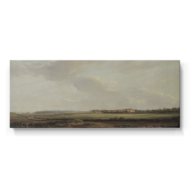 Série paysage - DCIX - Toile tendue avec châssis - Prêt à accrocher, H 12 po x l 30 po