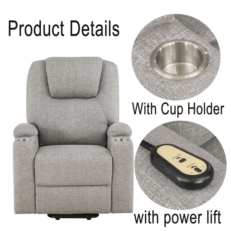 Fauteuil inclinable électrique