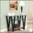 Antique Grey and Rectangle Sofa Table
