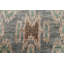 Tapis oriental abstrait marocain noué à la main 5 x 8