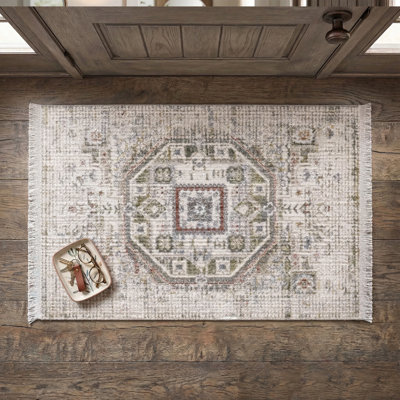 Tapis tissé à la machine Valde