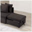 Chaise convertible polyvalente pour différents espaces avec coussins d'appui-tête réglables-243557715