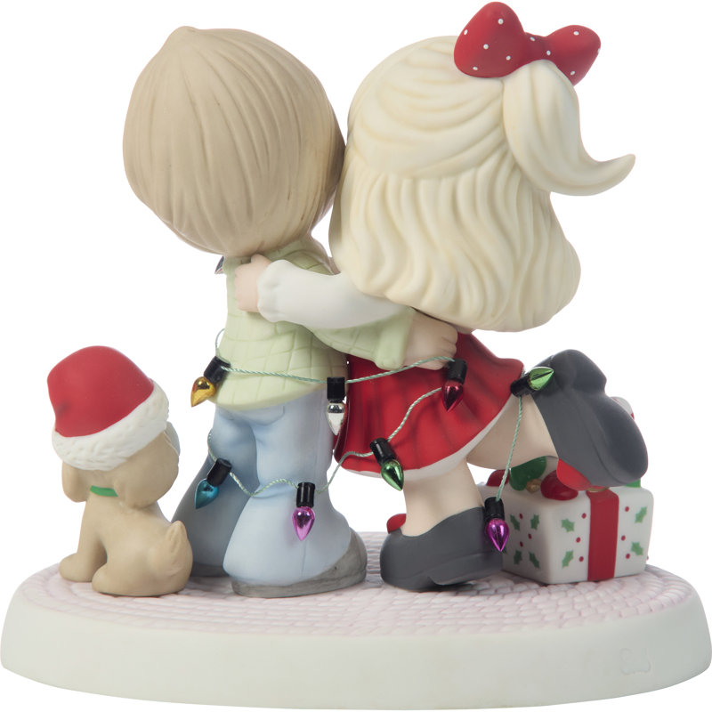 Figurine Precis Moments All Is Merry All Is Bright