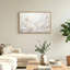 Ensemble de 1 tableau sur toile à motif floral blanc-129267689-129267698
