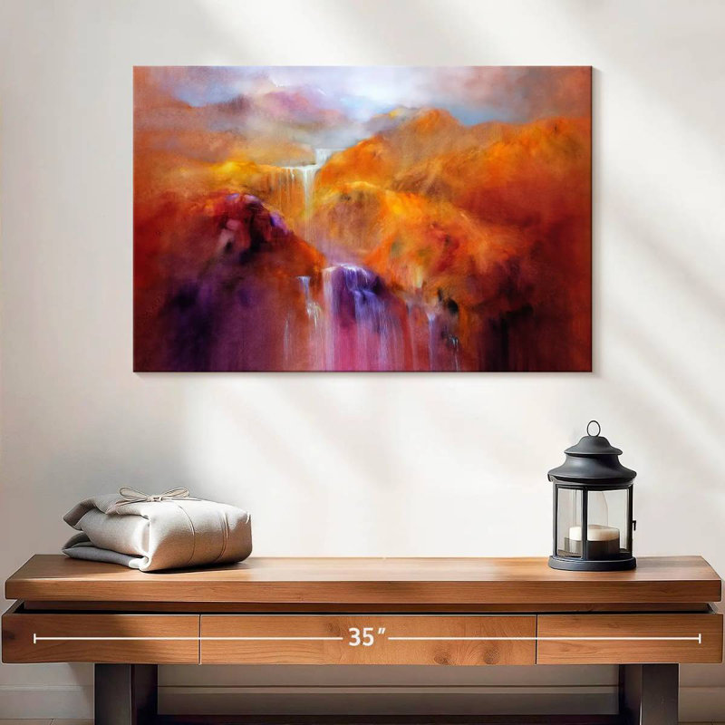 Avery Wanderlust, 16" H x 24" W