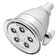 Anystream Pure 2.0 GPM Multi-Function Adjustable Shower Head with Filter