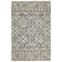 Ferrera Geometric Hand-Tufted Area Rug in Light Beige