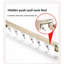 Portant pliant rétractable Spacemaster Pro-107184598