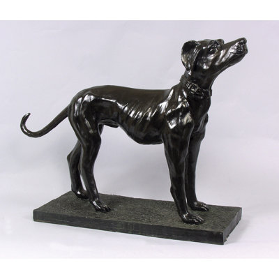 Statue pour chien