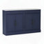 Ensemble de 2 buffets de cuisine autoportants avec rangement ajustable-561252795