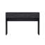Bureau moderne 47 po avec 1 tiroir gris anthracite Evelyn-134465734