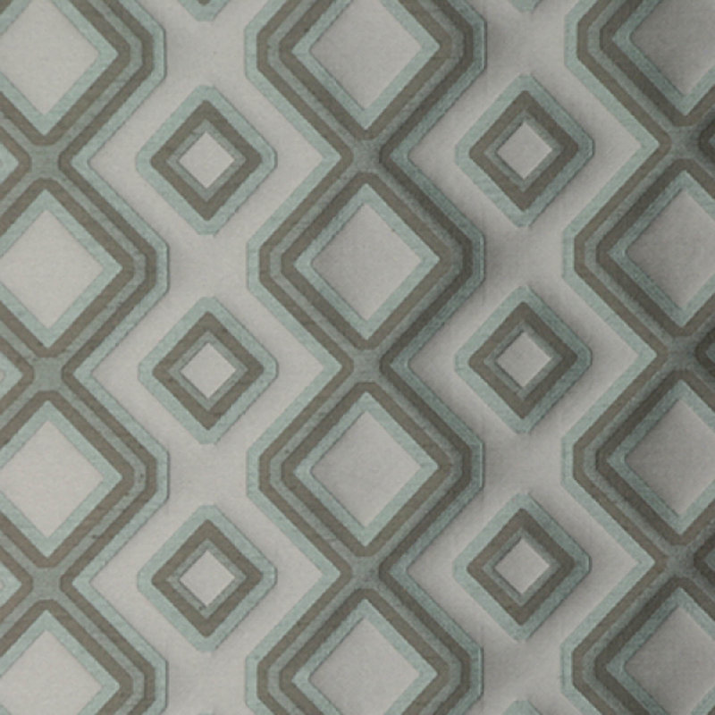 Tissu Wesco Gentry, Lune bleue
