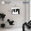 Impression sur toile «Cold Dawn Horses Western Wall Decor» par Notoriart-1565479552