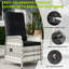 Outdoor Lounge Chair with Ottoman-1107382278