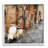 " Moped In Town Alley " by LSR Design Studio-831576720-831576721