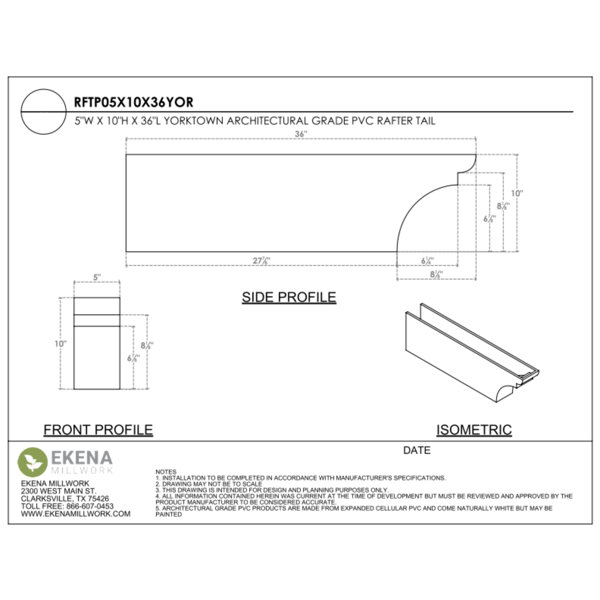 Product Dimensions