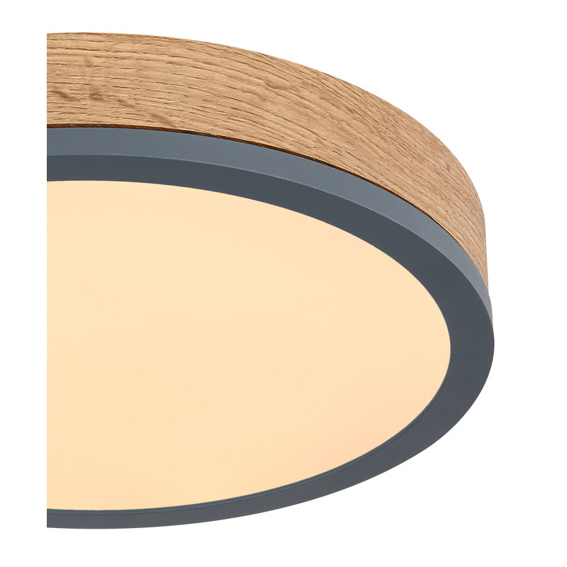 Tejal LED Flush Mount, 8.5cm H x 30cm W x 30cm D