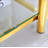 Double-Layer Clear Tempered Glass Table Top Set Of 2-743002738