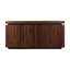 Buffet 4 portes, armoire de rangement décorative