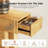 Ato 63" Farmhouse Console Table with 2 Drawers, Rustic Entryway Table for Hallway Living Room-1041997384