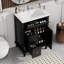 Ensemble de meuble-lavabo simple 24 po Burdick-1567214011