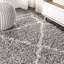 Tapis gris / ivoire Cantera-780537129