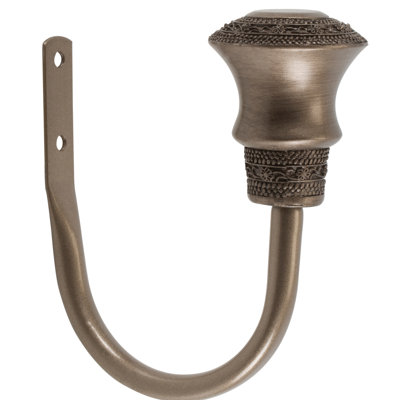 Marquis Heavy Gauge Steel Curtain Holdback/Tieback