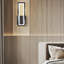 LED Rectangular Wall Sconce 3000K Warm Light-201720496