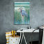«Wetland Heron II» par Tim O'toole, art mural sur toile-180460853
