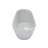 60" Freestanding Acrylic Bathtub with Pop-Up Drain and Integrated Overflow, Glossy White Finish, Brushed Gold Drain Cover