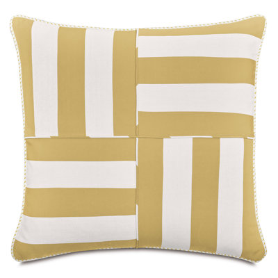 Coussin décoratif géométrique Riptide