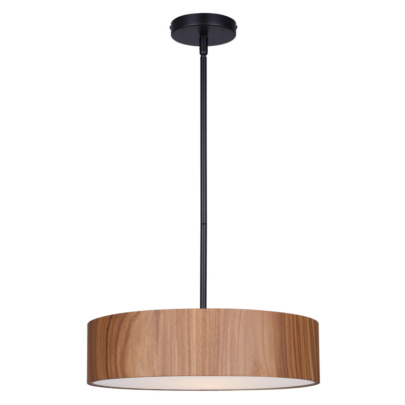 Luminaire suspendu tambour 3 lumières Faris