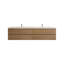 Ensemble de meuble-lavabo double mural 84 po Dameion-1752464783