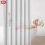 Doublure de cabine de douche PEVA (54 x 78 po) - Transparent